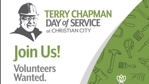 Volunteers are welcome to help during the first Terry Chapman Day of Service from 9 a.m. to 1 p.m. Sept. 30 on the Christian City campus near Union City. (Courtesy of Christian City)