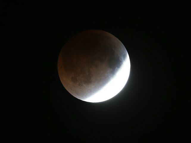'Blood Moon' April 15, 2014