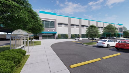 This is a "last-mile" distribution center that is slated to be constructed in Chamblee.