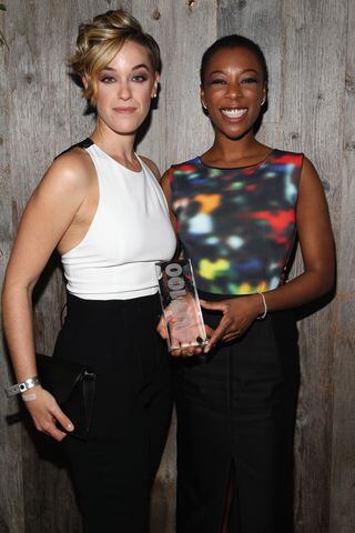 Samira Wiley and Lauren Morelli met while Morelli was writing for the Netflix series Orange is The New Black.
