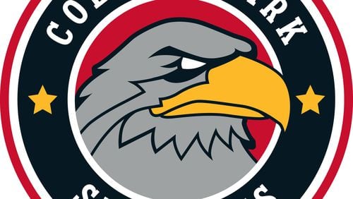 College Park Skyhawks primary logo.
