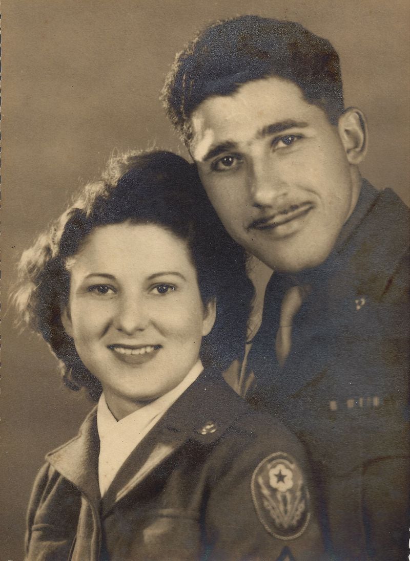 Louis Graziano and his beloved late wife, Bobbie. They were married for 62 years (Handout)