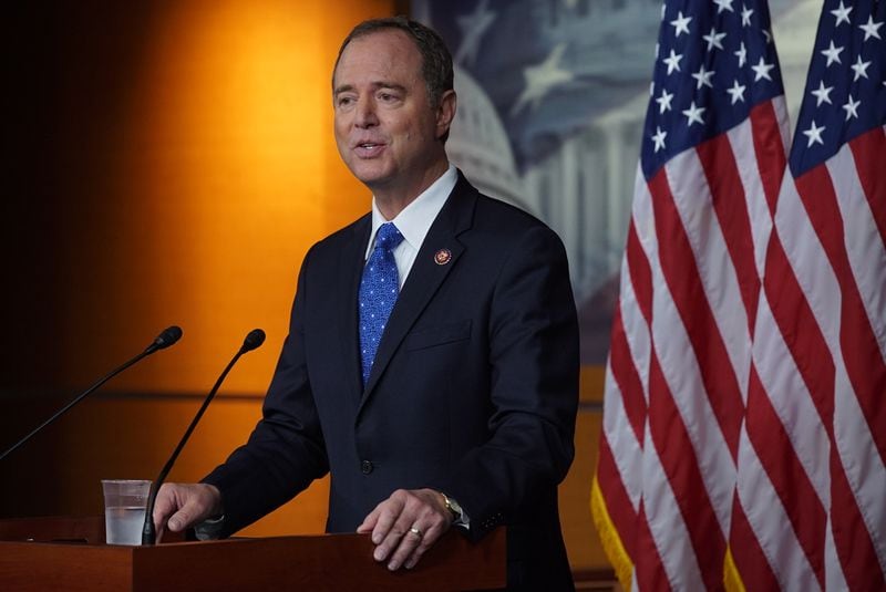U.S. Rep. Adam Schiff reported hauled in $8.1 million in April, May and June as he seeks a U.S. Senate seat in his home state of California. (Kirk McKoy/Los Angeles Times/TNS)