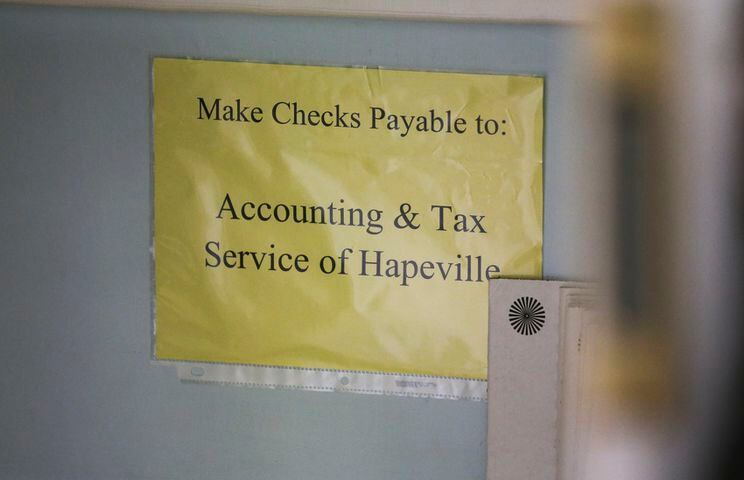 Hapeville tax preparer raided