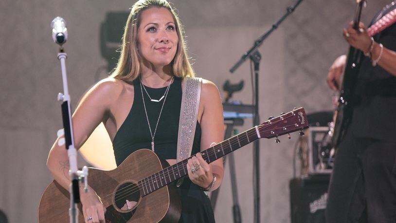 Colbie Caillat performs in concert in August 2015.