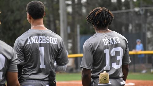 North Atlanta High's Antonio Anderson and Isaiah Drake are expected to be selected in the 2023 MLB draft.