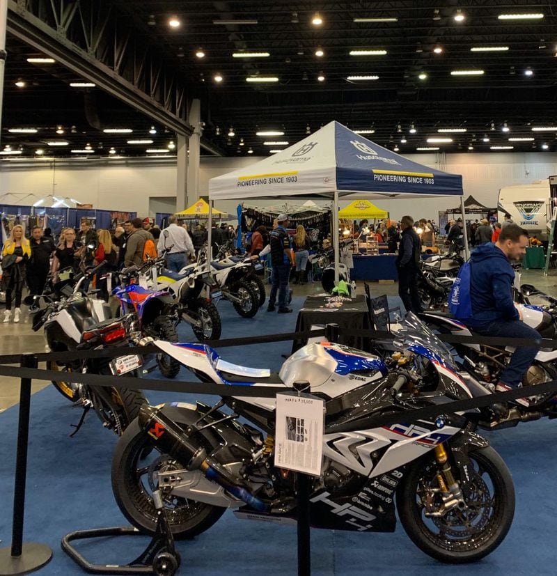 Find everything you need to hit the open road at The Great American Motorcycle Show.
