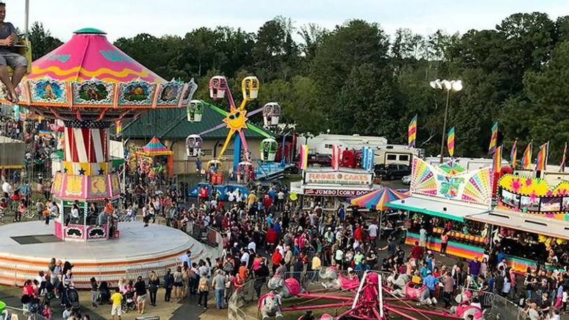 With many free activities, Senior Day will be held from 8 a.m. to 1 p.m. Sept. 23 during the 90th annual North Georgia State Fair at Jim R. Miller Park, 2245 Callaway Road, Marietta. (Courtesy of Cobb County)