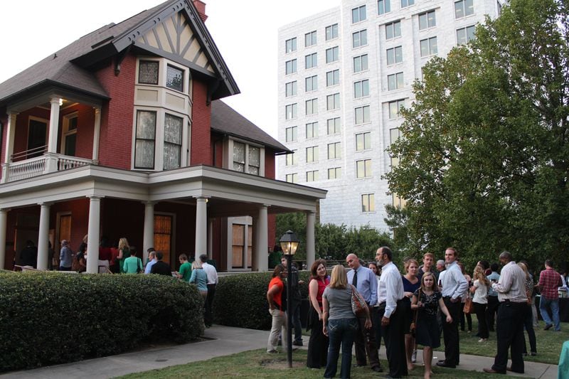The Atlanta History Center hosts trivia nights at the Margaret Mitchell House as a part of their "Party with a Past" series.