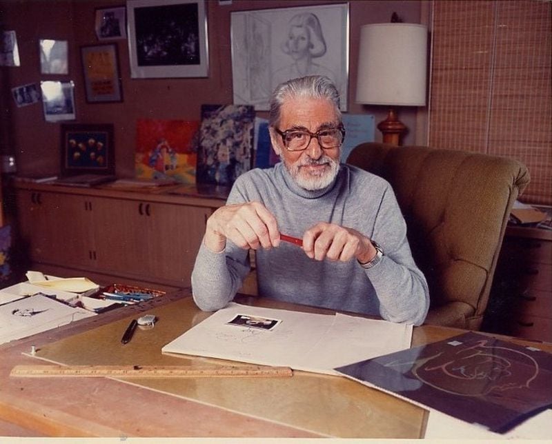 Theodor Geisel, a.k.a. Dr. Seuss, wrote over 40 children's books, but he also wrote a book for adults. MUST CREDIT: Courtesy of Dr. Seuss Enterprises.