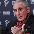 Falcons owner Arthur Blank said of the tampering investigation, "Whatever the result is, we’ll deal with it.”