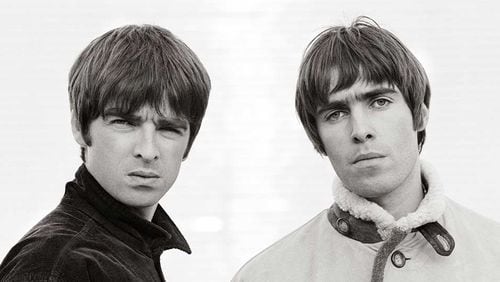 The brothers Gallagher.