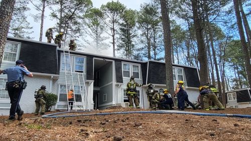 The fire at the Forest Vale apartments on Wednesday afternoon was found to be electrical in nature, officials said.