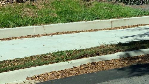 The Lawrenceville City Council recently approved two new contracts for sidewalk projects in the city. (Courtesy DAF Concrete)