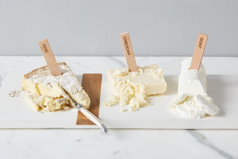 Say cheese with a variety of cheese markers.
Photo credit: etúHOME