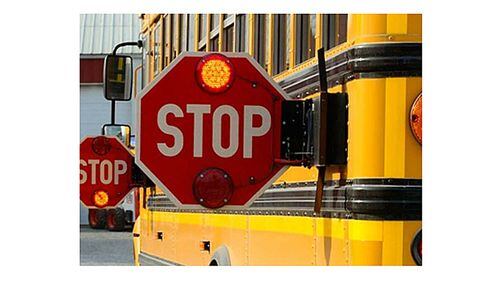 Forsyth County parents are asked to be mindful about end-of-school celebrations around bus stops. FORSYTH COUNTY SCHOOLS