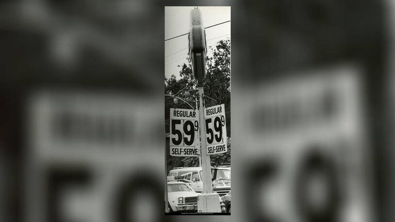 Even as late as 1978, Atlanta gas prices remained well under $1. AJC PHOTO ARCHIVES
