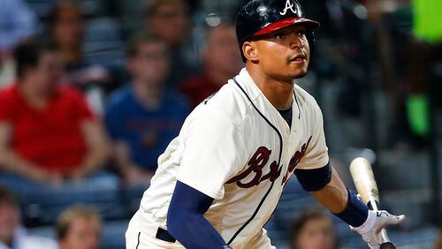 Braves catcher Christian Bethancourt was batting just .208 (21-for-104) with one homer, nine RBIs and a .231 OBP and .528 OPS in 29 games.