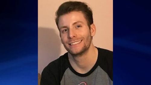 The Gwinnett Police Department in Georgia sent WSB-TV this photo of Zachary Meadors, whose parents reported him missing on Monday.