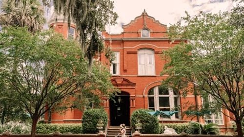 The Hotel Bardo is located in a 19th century mansion in Savannah's historic district. The hotel, which opened in February 2024, is the latest example of luxury accommodations in the city. (Photo courtesy of Left Lane/Hotel Bardo)