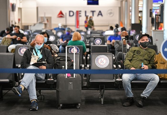 Delta uses social distancing, sanitizing practices as it adds flights