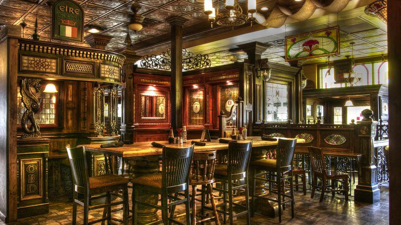 Revel in an authentic Irish pub experience at Olde Blind Dog Irish Pub in Milton. Photo by Chelsea Eidson.