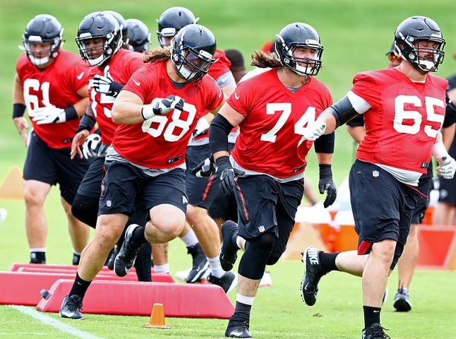 Atlanta Falcons OTAs: June 5, 2018