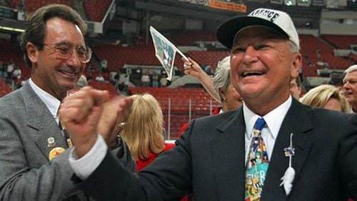 H. Wayne Huizenga owned the Miami Dolphins, Florida Marlins and Florida Panthers, and also founded the Blockbuster Video retail chain.