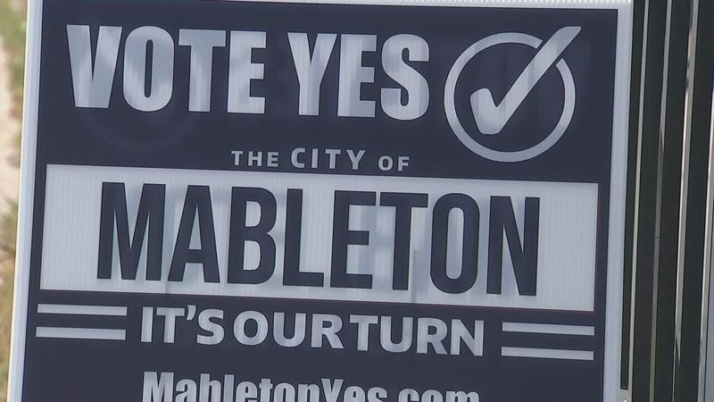 Mableton is expected to become the largest Cobb County city after voters approve cityhood. (File photo)