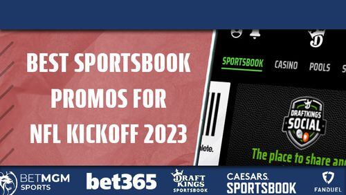 Sportsbook promos to get for NFL Kickoff 2023