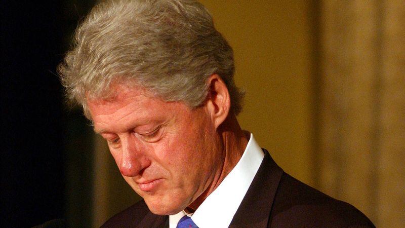 Former U.S. President Bill Clinton (Photo by Spencer Platt/Getty Images)