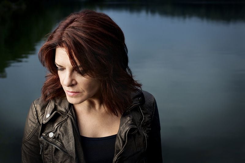 Rosanne Cash, who three Grammy Awards for her 2014 album, “The River & the Thread,” performs at Center Stage in Atlanta on April 6. CONTRIBUTED