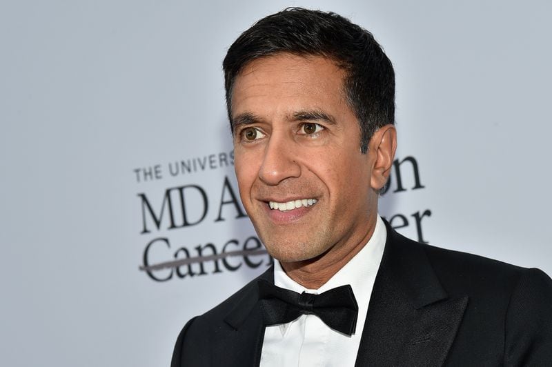  LOS ANGELES, CA - APRIL 13: Dr. Sanjay Gupta attends the launch of the Parker Institute for Cancer Immunotherapy, an unprecedented collaboration between the country's leading immunologists and cancer centers on April 13, 2016 in Los Angeles, California. (Photo by Mike Windle/Getty Images)