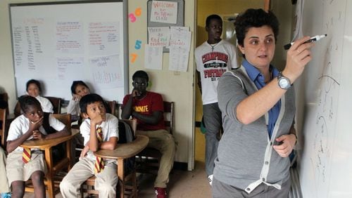 Celebrated for her work with refugee children and their families in Georgia, Luma Mufleh is moving to Ohio where she will open two schools in the next 18 months.