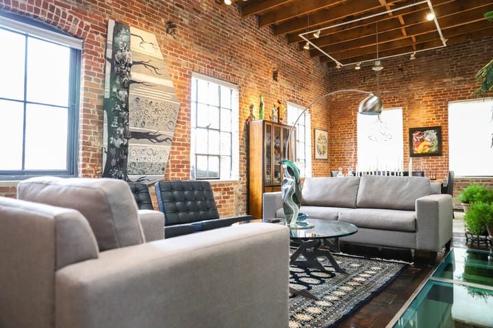 Photos: Couple creates stylish home from warehouse