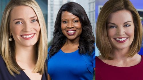 Katie Beasley, Sharon Lawson and Joanne Feldman will be handling the new 10 a.m. hour of "Good Day Atlanta" starting April 15, 2019.