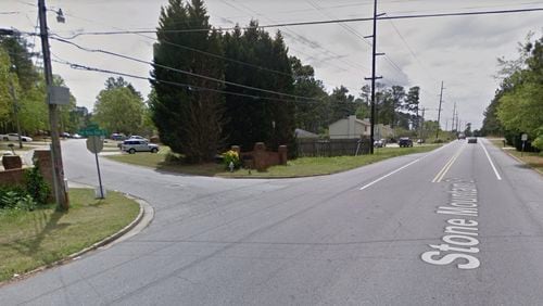 Lawrenceville has hired Atlas Technical Consultants, LLC. to managethe Stone Mountain Street/Five Forks Trickum Road Pedestrian Safety Project. (Google Maps)