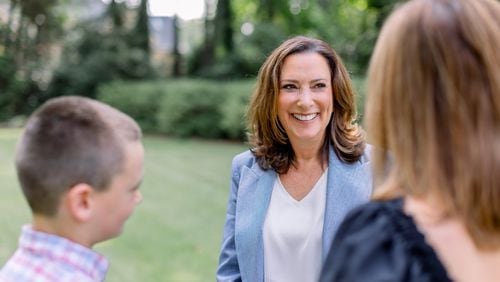 Democrat Susie Greenberg is challenging Republican state Rep. Deborah Silcox in one of the state's most competitive districts. (Courtesy photo)