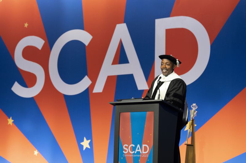 Atlanta producer Will Packer received an honorary degree at SCAD on June 2, 2023. SCAD