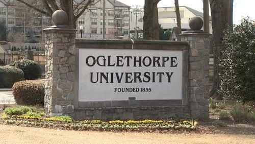 <p>Oglethorpe University</p>