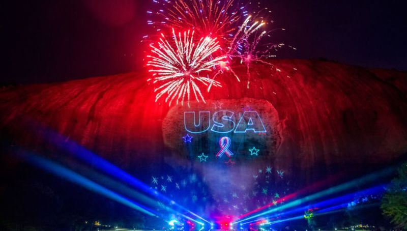 Watch a Lasershow Spectacular followed by a patriotic fireworks finale from Friday, July 1-Tuesday, July 5 at Stone Mountain Park.
