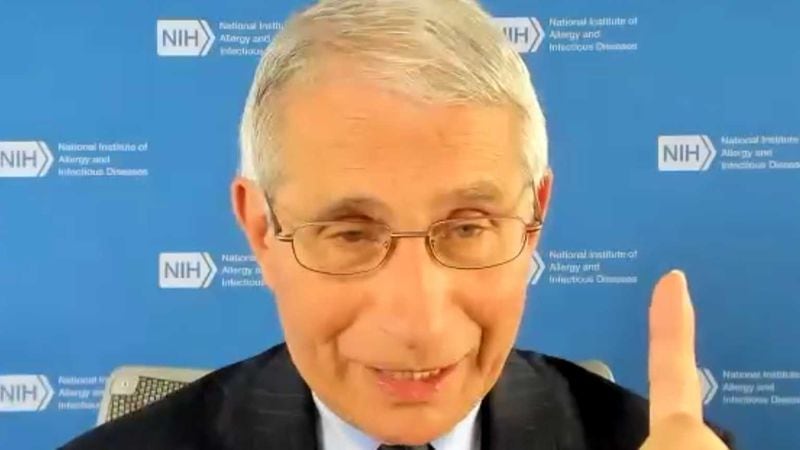 Dr. Anthony Fauci says he and other federal officials will work to make sure any COVID-19 vaccine released to the public is as safe as possible. Fauci discussed vaccine safety and other issues during a Sept. 24, 2020, discussion organized by Emory University. Courtesy of Emory University
