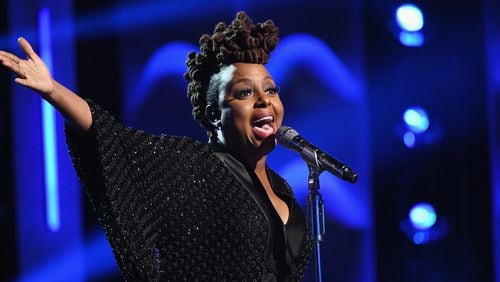 Ledisi performs onstage during Black Girls Rock! 2017 at NJPAC on August 5, 2017 in Newark, New Jersey. (Photo by Dia Dipasupil/Getty Images for BET)