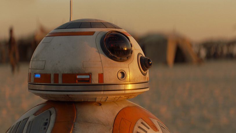 Anyone want to buy me a BB-8 for Christmas? Photo: Lucasfilm Ltd.