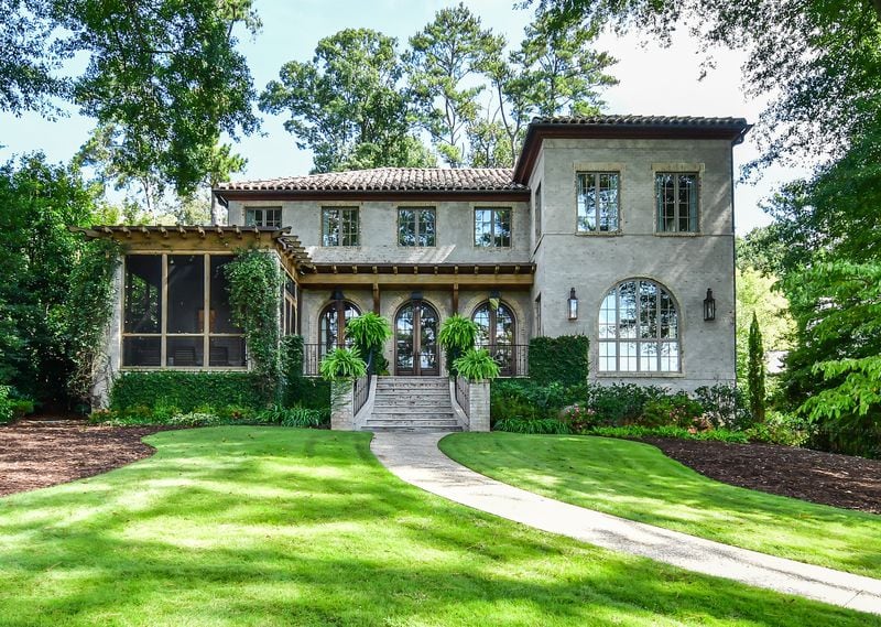 This Historic Brookhaven home is on the market for $3.1 million.