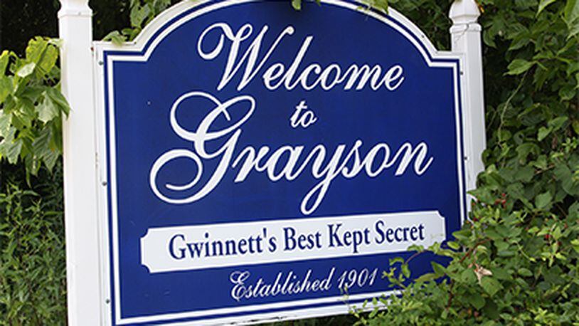 Grayson maintains 2.10 millage rate and approves $1.27 million budget. Courtesy City of Grayson