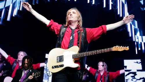 Tom Petty performs with his band during the Highway Companion Tour, at Madison Square Garden in New York, June 20, 2006. Photo: Rahav Segev/The New York Times