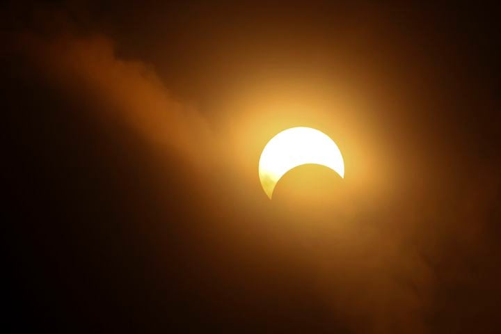 101523 GA Solar Eclipse Photo