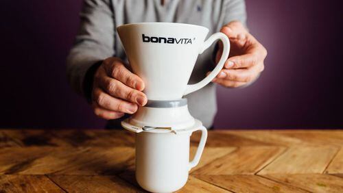 Buy the Bonavita Immersion Dripper for single cups of excellent coffee but stay away if you’re unwilling to work a little. (Tyler Lizenby/CNET/TNS)