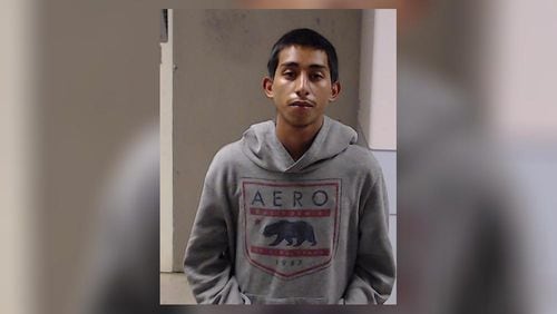 Oscar Castrejon Lopez, 18, of Brookhaven, was arrested on murder and other charges in a shooting Thursday afternoon at a Brookhaven apartment complex.